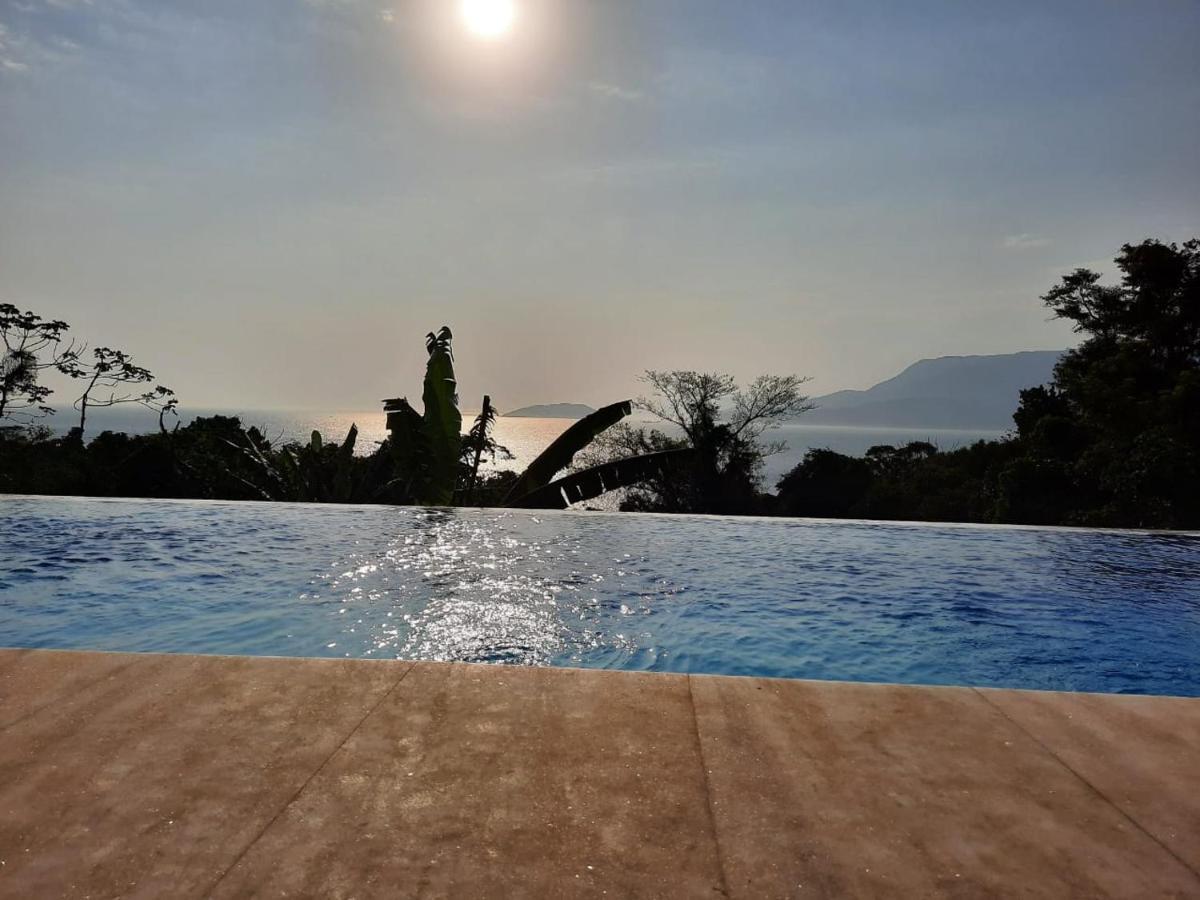 Casa Em Condominio Com Vista Para O Mar Ilhabela Eksteriør bilde