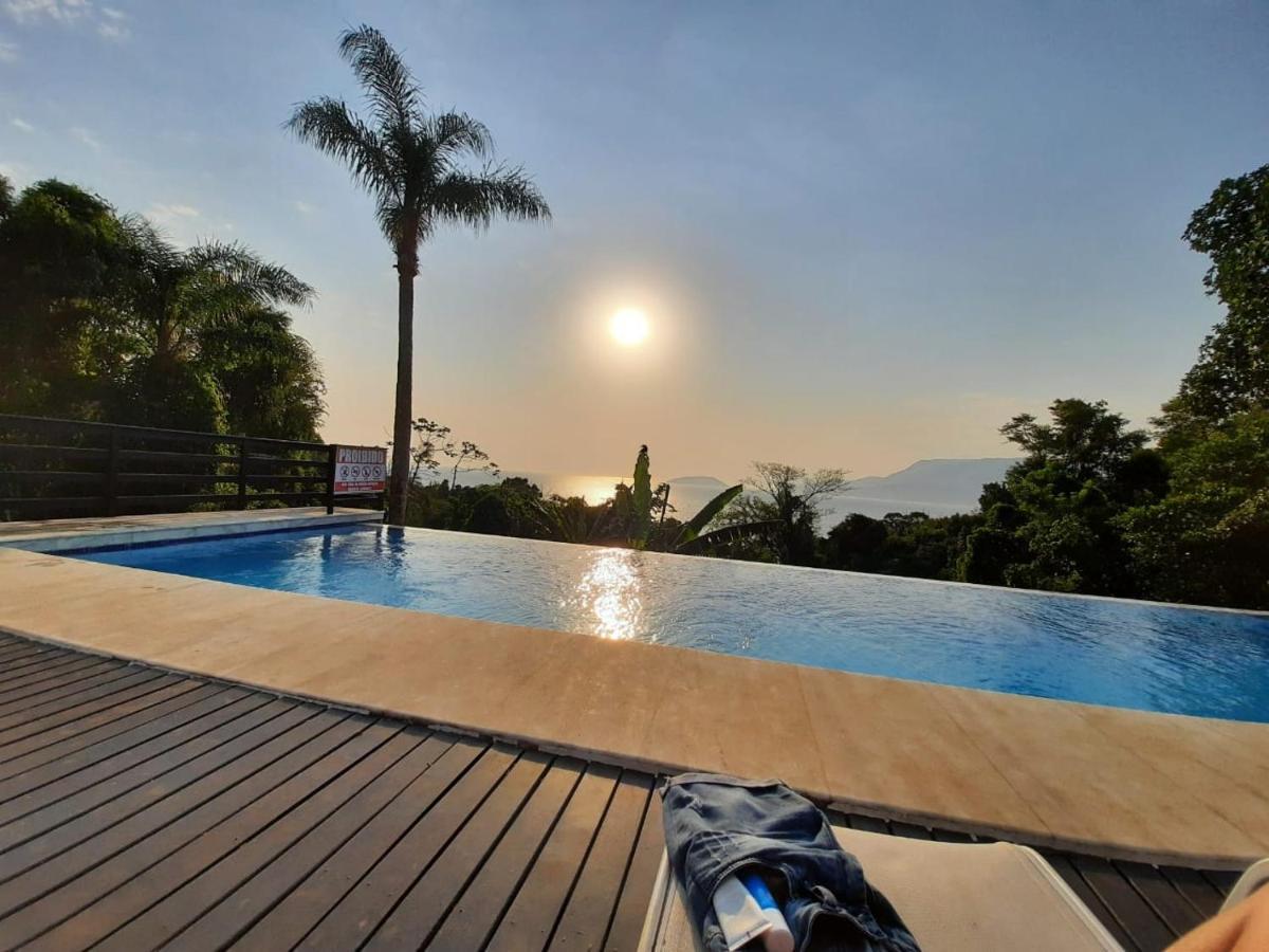 Casa Em Condominio Com Vista Para O Mar Ilhabela Eksteriør bilde