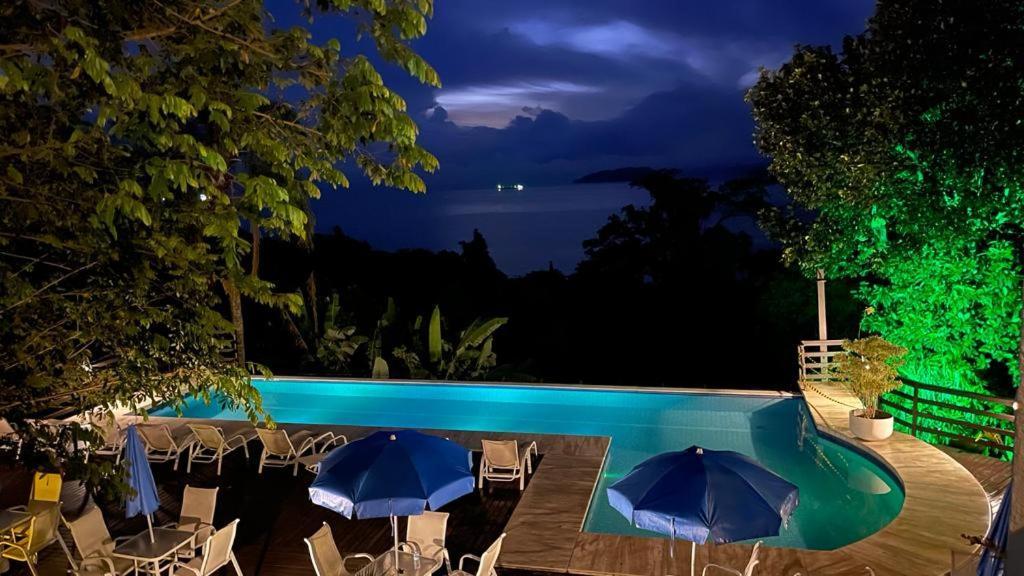 Casa Em Condominio Com Vista Para O Mar Ilhabela Eksteriør bilde